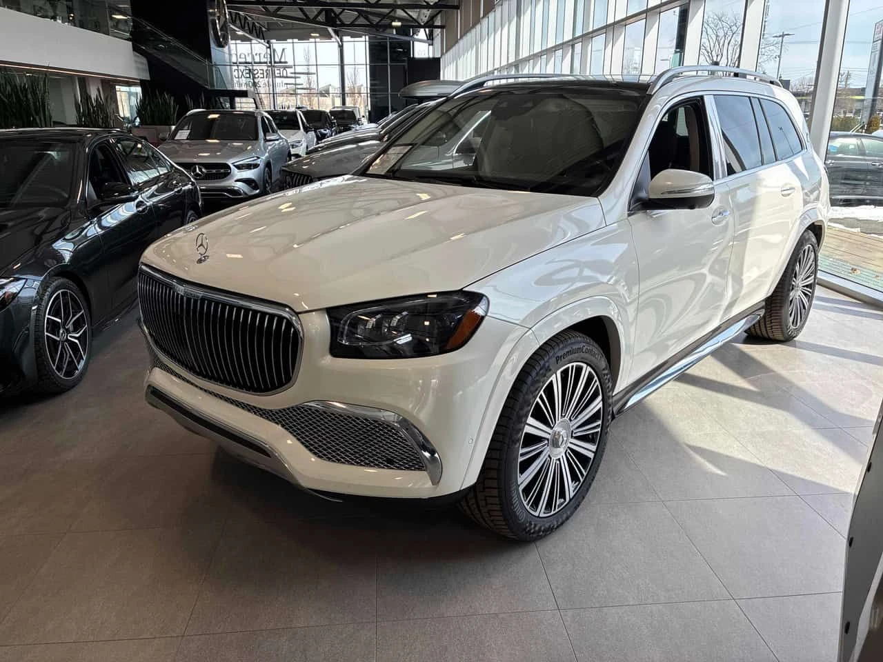 Mercedes-Benz GLS * Maybach 600 * CARFAX * ЦЕНА ДО БГ