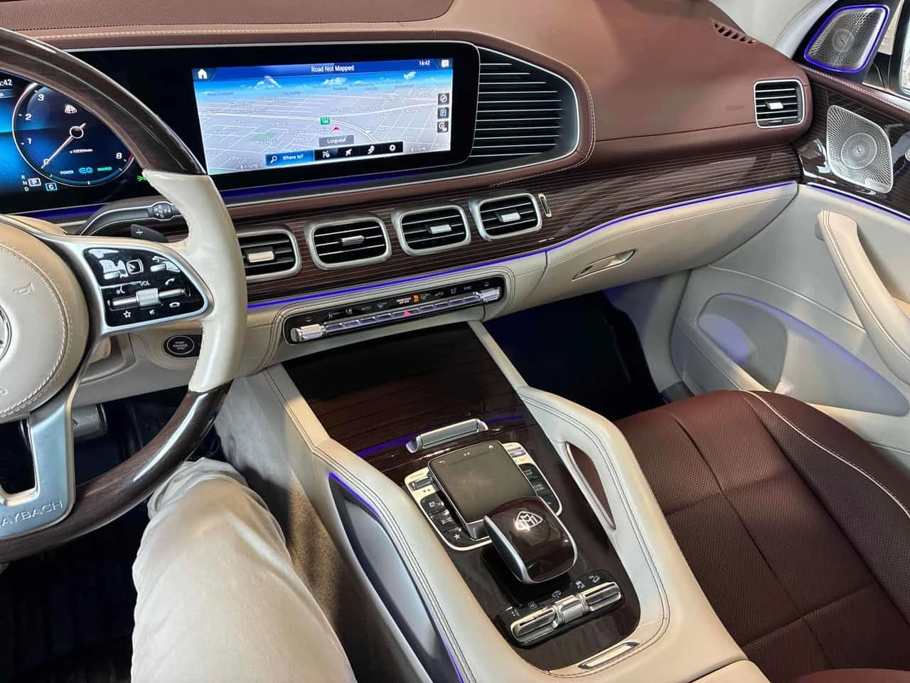 Mercedes-Benz GLS * Maybach 600 * CARFAX * ЦЕНА ДО БГ, снимка 9 - Автомобили и джипове - 54044015