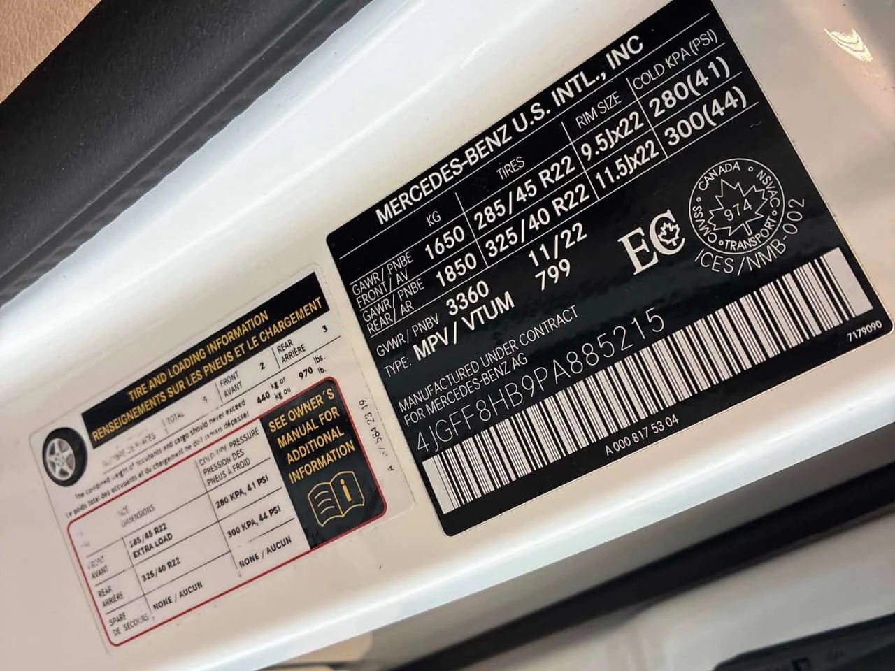 Mercedes-Benz GLS * Maybach 600 * CARFAX * ЦЕНА ДО БГ, снимка 16 - Автомобили и джипове - 54044015