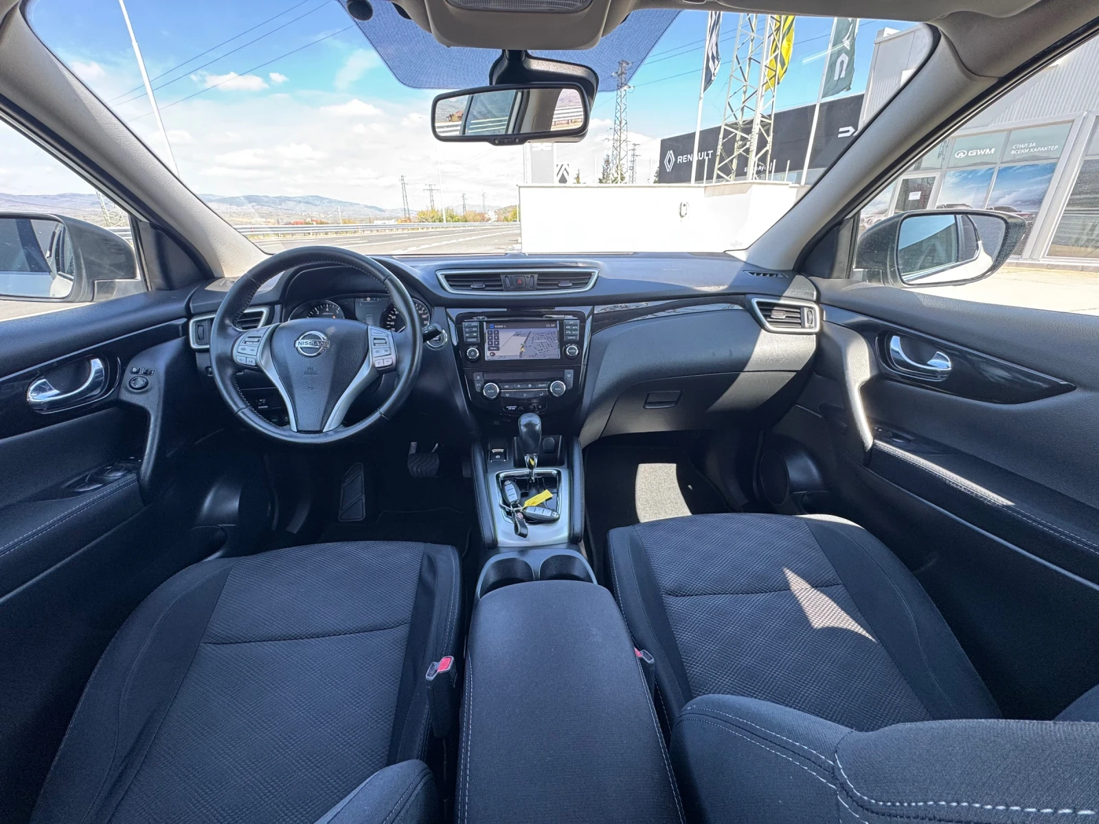 Nissan Qashqai 1.2Turbo Tekna ��������� ������  105000 �� | Mobile.bg � ����������� 9