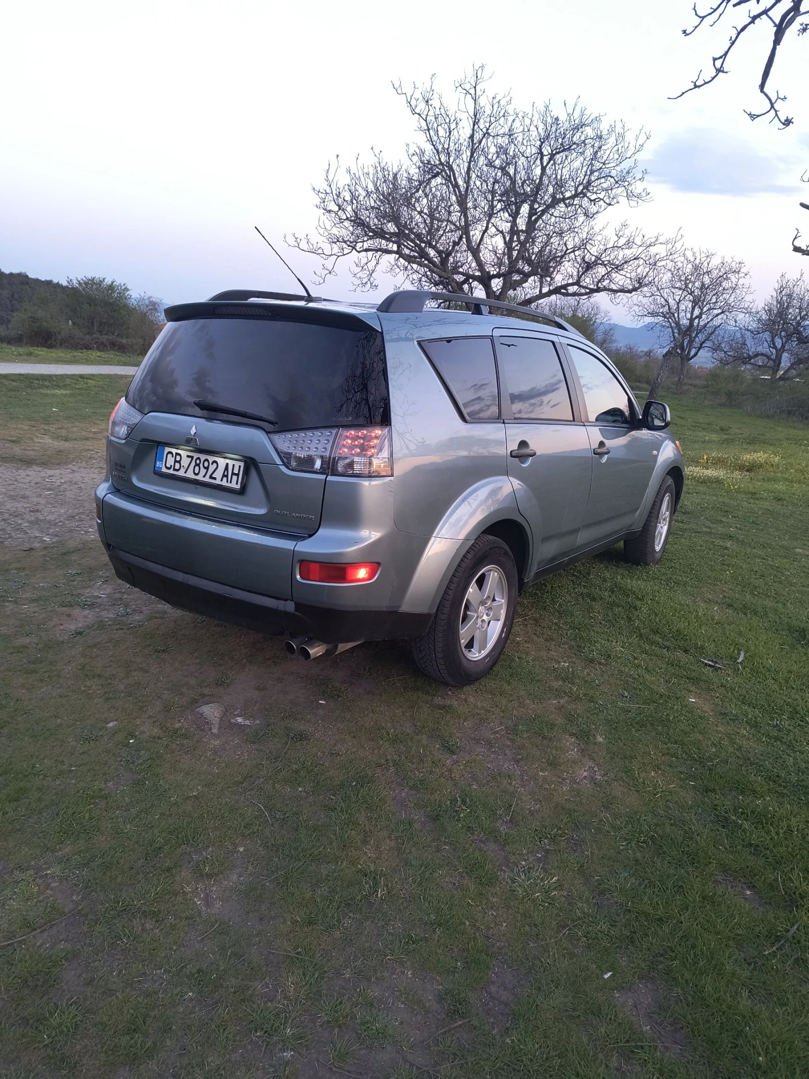 Mitsubishi Outlander 3.0 V6 Автомат