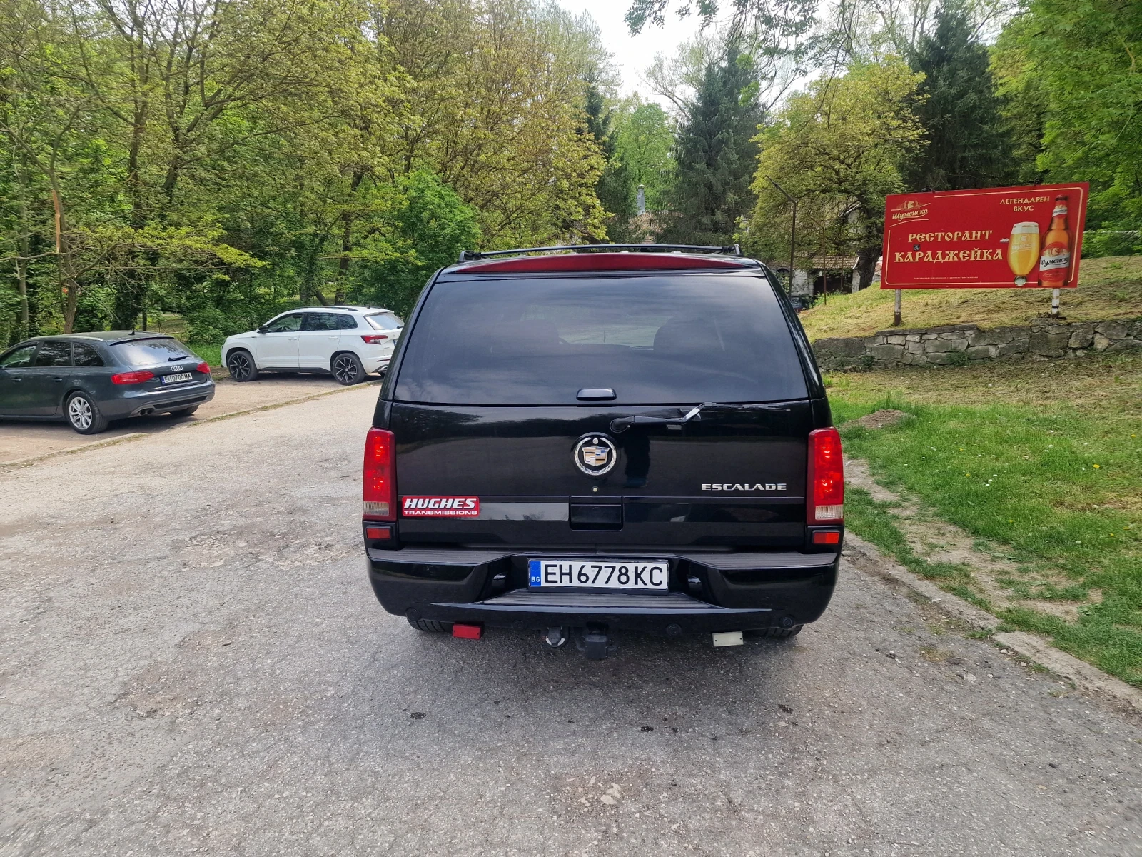 Cadillac Escalade, снимка 4 - Автомобили и джипове - 54362220