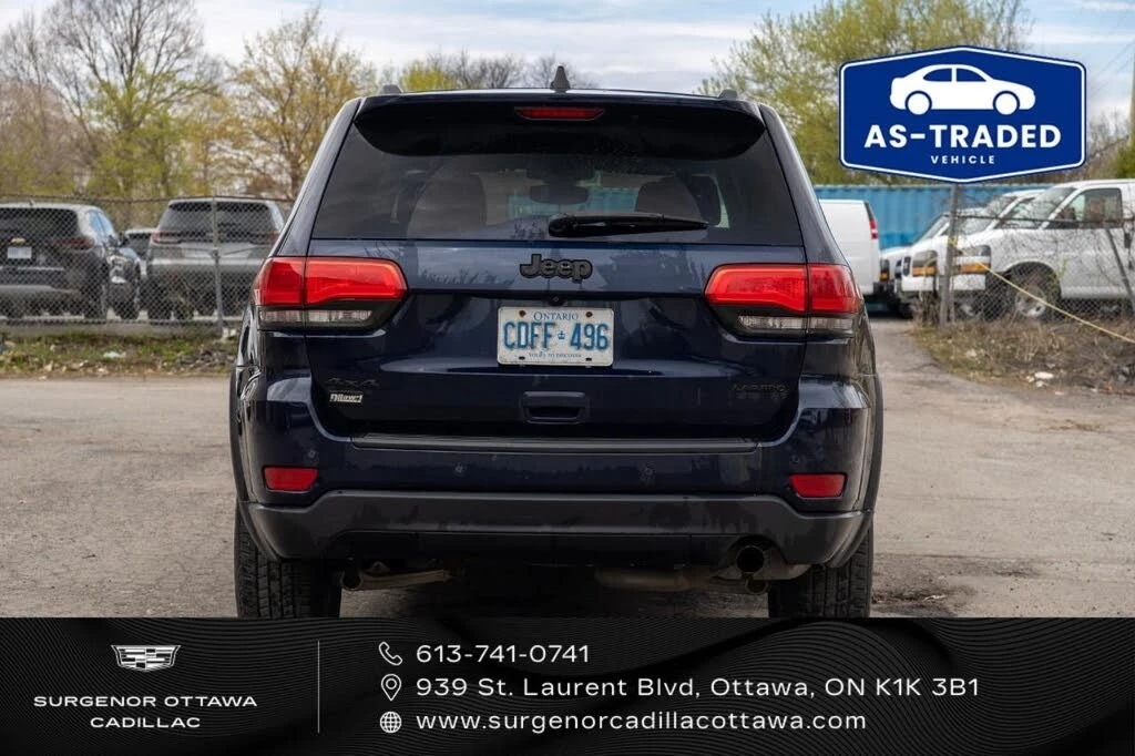 Jeep Grand cherokee Laredo * 4WD * АвтоКредит* (ЦЕНА ДО БГ), снимка 7 - Автомобили и джипове - 54549655