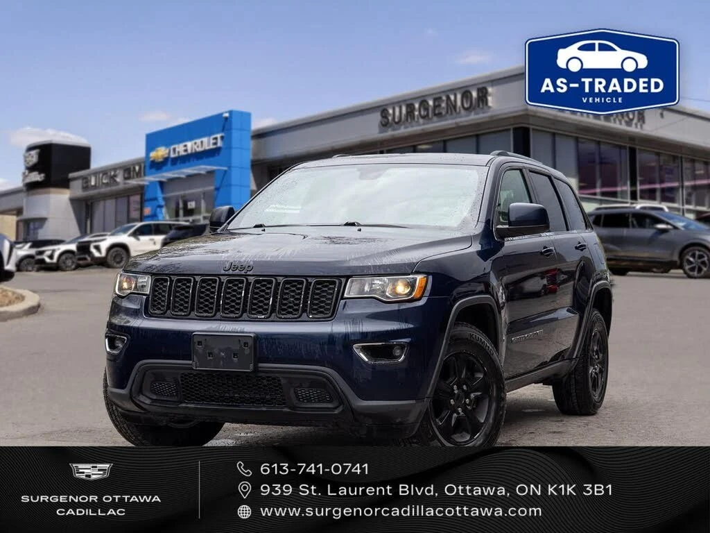 Jeep Grand cherokee Laredo * 4WD * АвтоКредит* (ЦЕНА ДО БГ), снимка 2 - Автомобили и джипове - 54549655