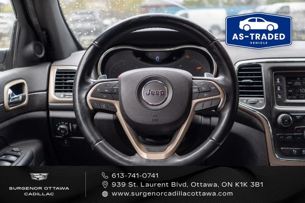Jeep Grand cherokee Laredo * 4WD * АвтоКредит* (ЦЕНА ДО БГ), снимка 9 - Автомобили и джипове - 54549655