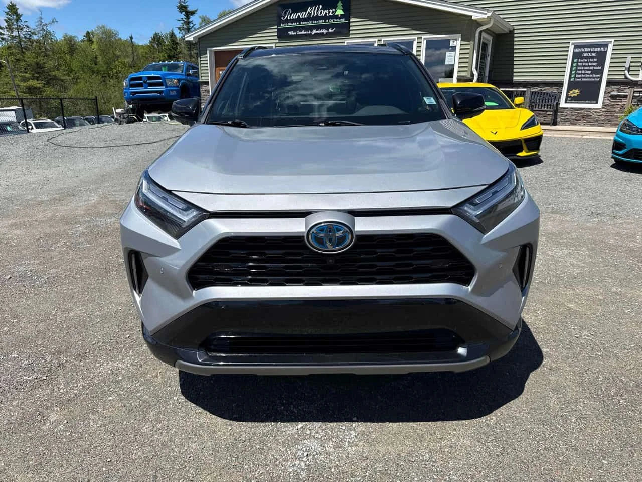 Toyota Rav4 * Hybrid XSE * АВТОКРЕДИТ БЕЗ ПЪРВОНАЧАЛНА ВНОСКА*, снимка 6 - Автомобили и джипове - 54836729