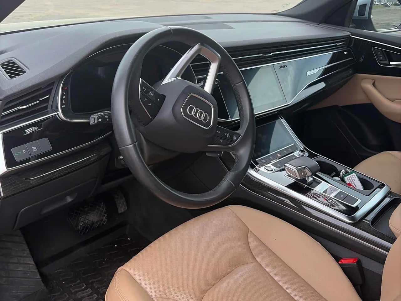 Audi Q8 Progressiv/ПАНОРАМА/360/АВТОФИНАНСИРАНЕ, снимка 7 - Автомобили и джипове - 54896834