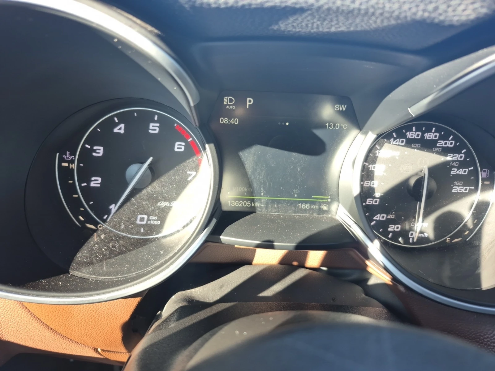 Alfa Romeo Stelvio TI SPORT * * CARFAX * * АВТО КРЕДИТ * * , снимка 7 - Автомобили и джипове - 55003938
