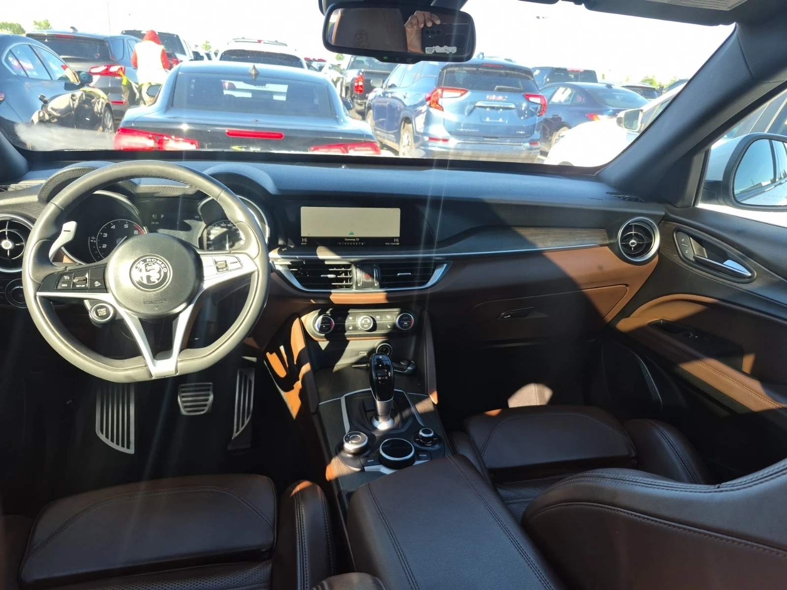 Alfa Romeo Stelvio TI SPORT * * CARFAX * * АВТО КРЕДИТ * * , снимка 6 - Автомобили и джипове - 55003938