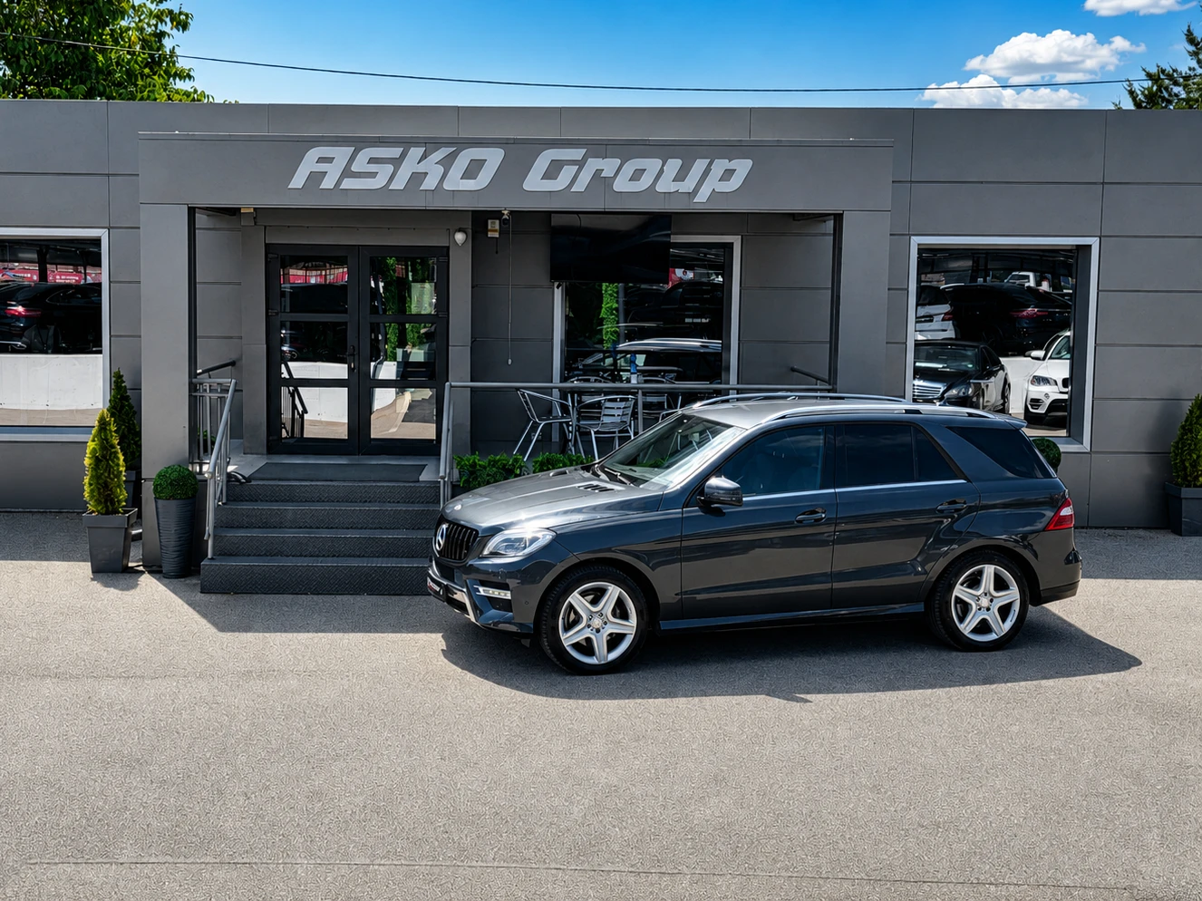 Mercedes-Benz ML 350 AMG LINE/FULL LED/GERMANY/КАМЕРА/ЕЛ.БАГАЖНИК/LIZ, снимка 17 - Автомобили и джипове - 55835103