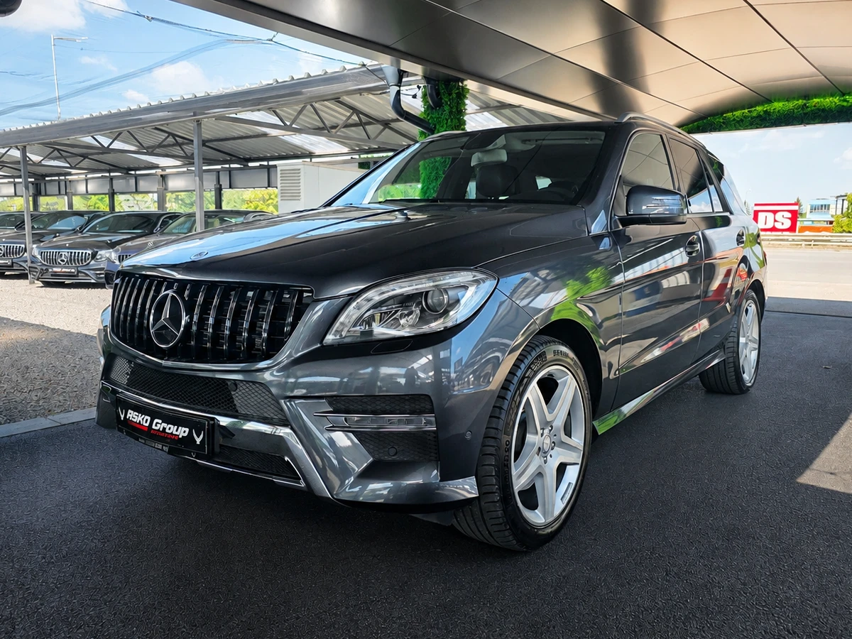 Mercedes-Benz ML 350 AMG LINE/FULL LED/GERMANY/КАМЕРА/ЕЛ.БАГАЖНИК/LIZ