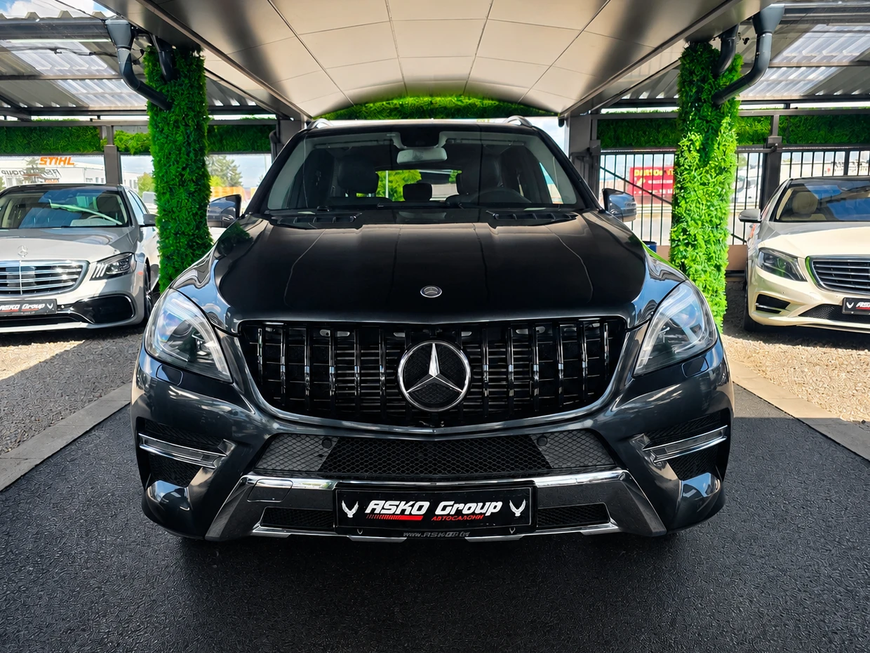 Mercedes-Benz ML 350 AMG LINE/FULL LED/GERMANY/КАМЕРА/ЕЛ.БАГАЖНИК/LIZ, снимка 2 - Автомобили и джипове - 55835103