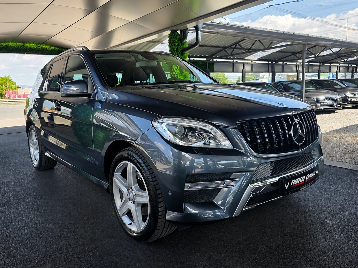 Mercedes-Benz ML 350 AMG LINE/FULL LED/GERMANY/КАМЕРА/ЕЛ.БАГАЖНИК/LIZ, снимка 3 - Автомобили и джипове - 55835103