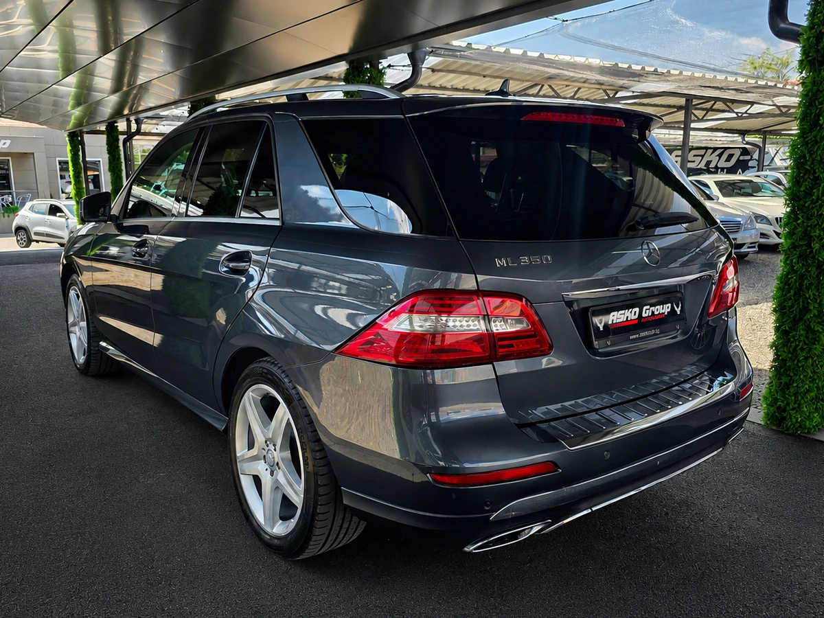 Mercedes-Benz ML 350 AMG LINE/FULL LED/GERMANY/КАМЕРА/ЕЛ.БАГАЖНИК/LIZ, снимка 6 - Автомобили и джипове - 55835103