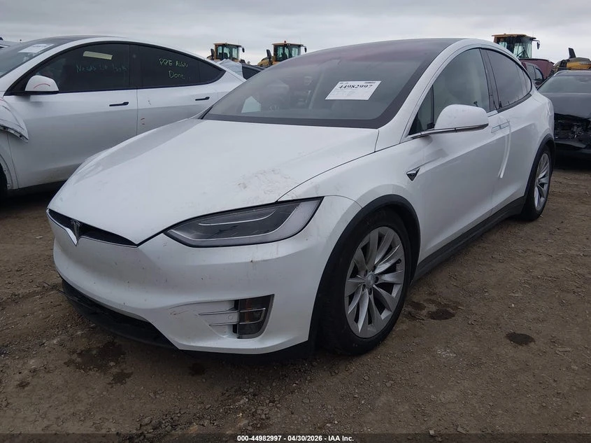 Tesla Model X 100D AWD, снимка 2 - Автомобили и джипове - 55893516