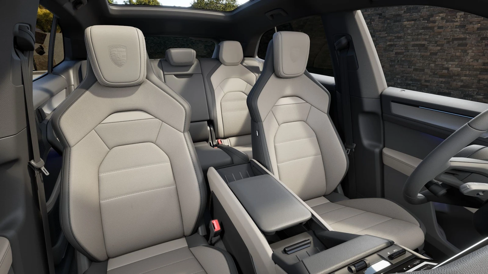 Porsche Cayenne ELECTRIC / SPORT CHRONO / PANO / BOSE/ 360/ MATRIX, снимка 9 - Автомобили и джипове - 56072875
