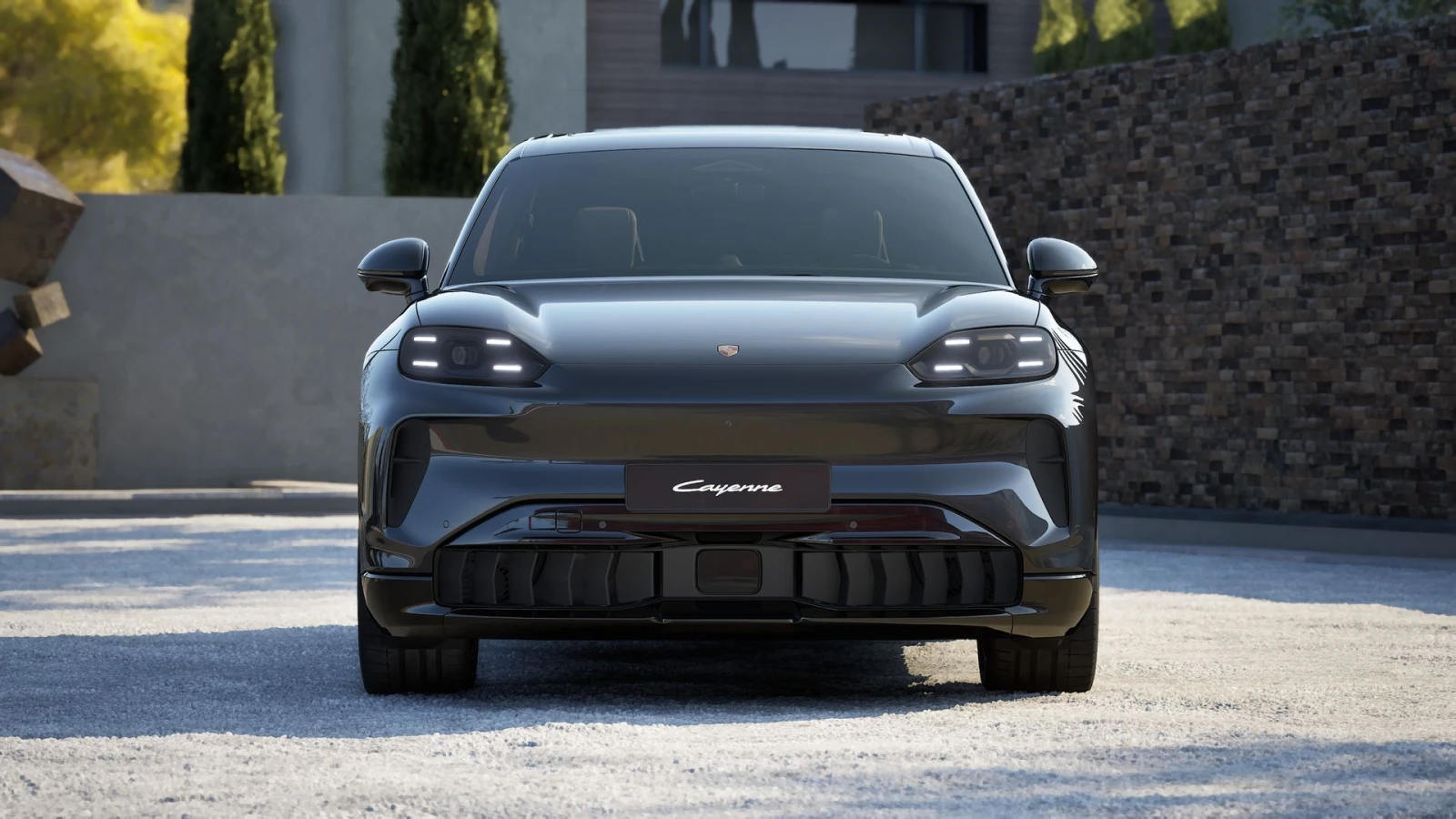 Porsche Cayenne ELECTRIC / SPORT CHRONO / PANO / BOSE/ 360/ MATRIX, снимка 2 - Автомобили и джипове - 56072875