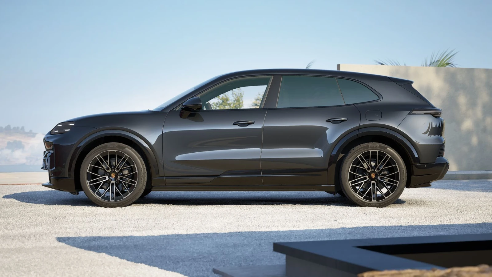 Porsche Cayenne ELECTRIC / SPORT CHRONO / PANO / BOSE/ 360/ MATRIX, снимка 3 - Автомобили и джипове - 56072875