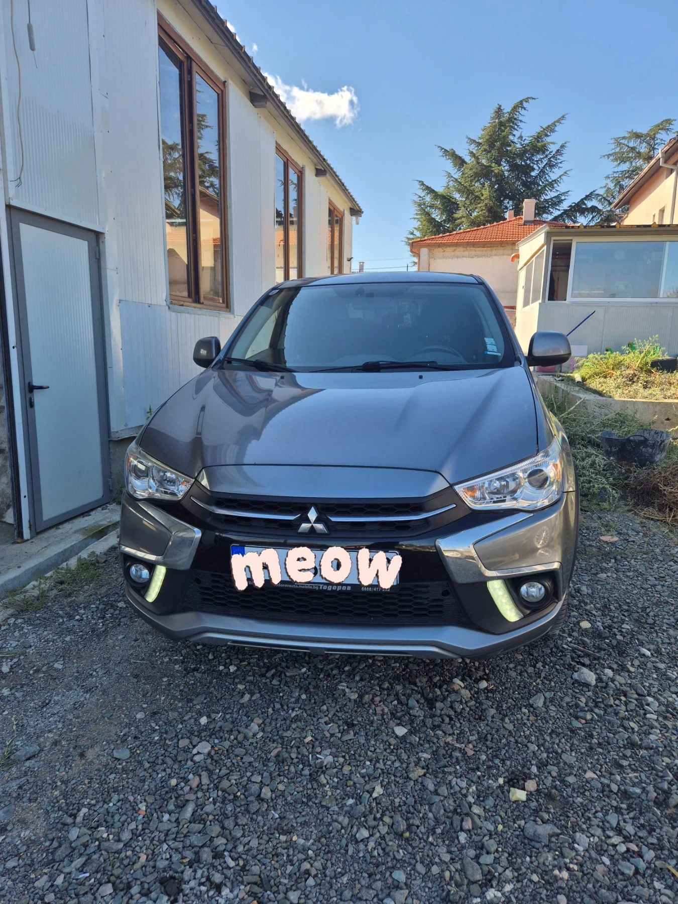 Mitsubishi ASX 1.6Hdi 4x4 последен facelift !