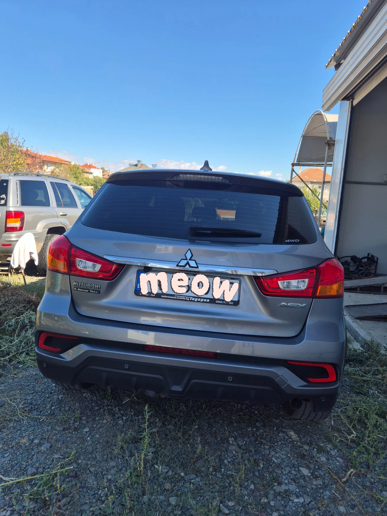 Mitsubishi ASX 1.6Hdi 4x4 последен facelift !, снимка 3 - Автомобили и джипове - 56120161