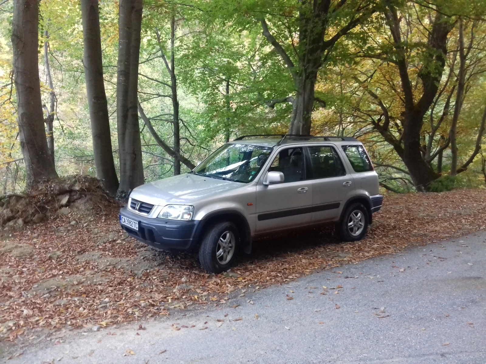 Honda Cr-v