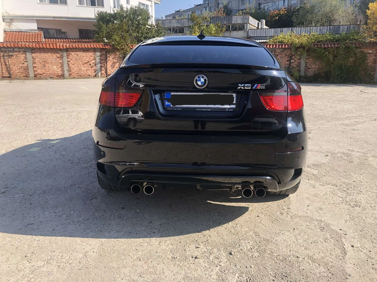 BMW X6 X6M, снимка 2 - Автомобили и джипове - 56529826