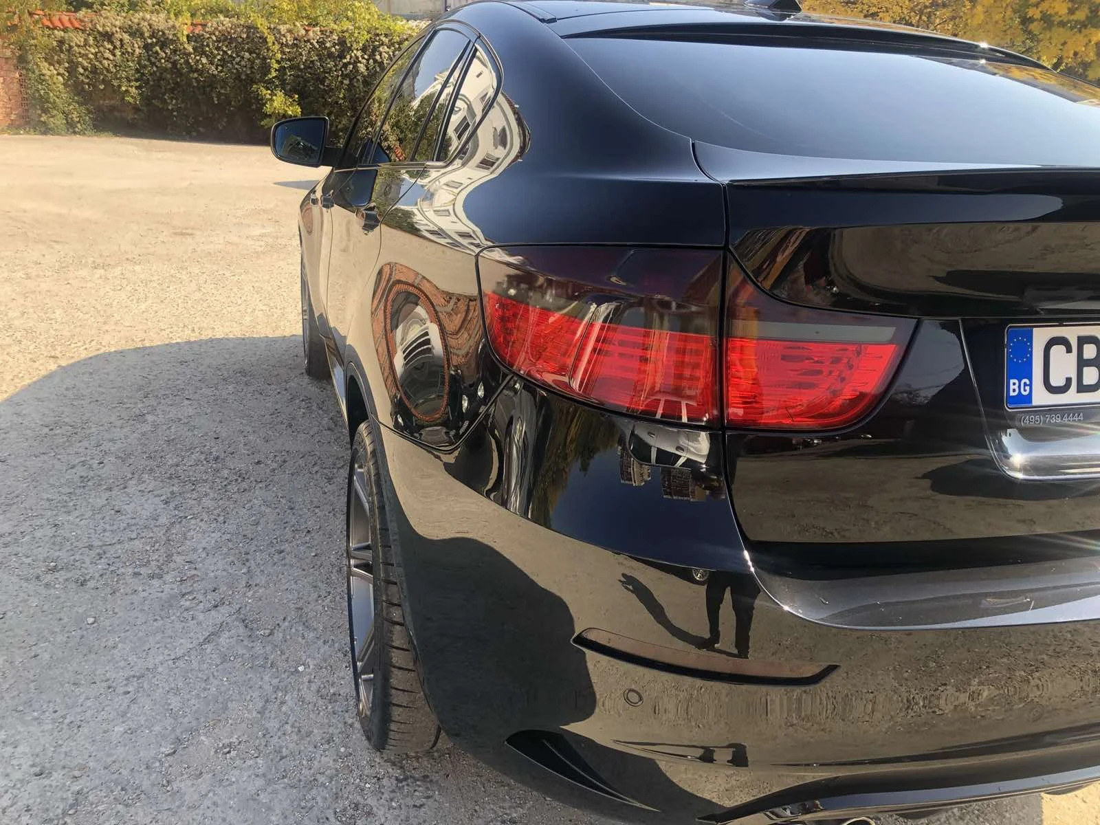 BMW X6 X6M, снимка 16 - Автомобили и джипове - 56529826