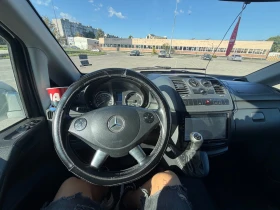 Mercedes-Benz Viano 3.0D* FACE* АВТОМАТИК, снимка 13