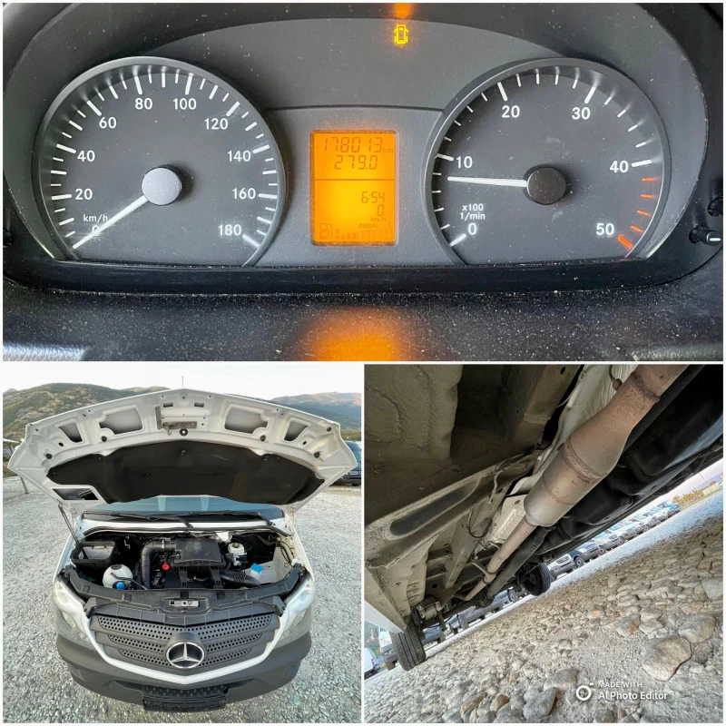 Mercedes-Benz Sprinter 316 ЛИЗИНГ!!!!9местен-ЕВРО6-КЛИМА, снимка 17 - Бусове и автобуси - 47944282