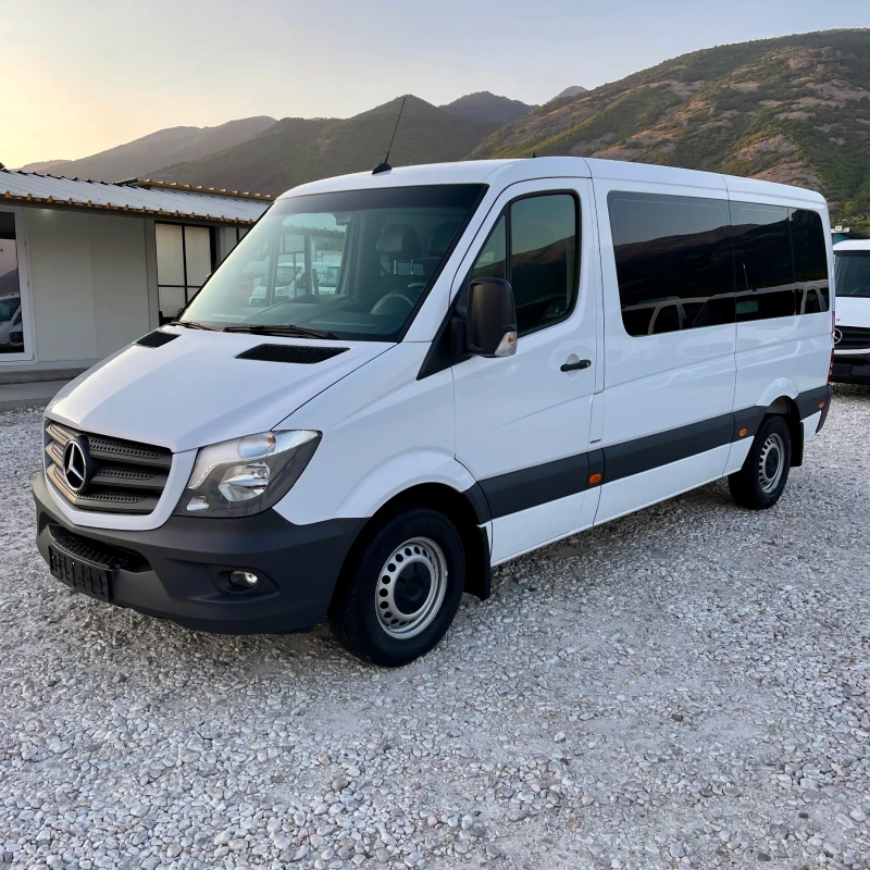 Mercedes-Benz Sprinter 316 ЛИЗИНГ!!!!9местен-ЕВРО6-КЛИМА, снимка 1 - Бусове и автобуси - 47944282