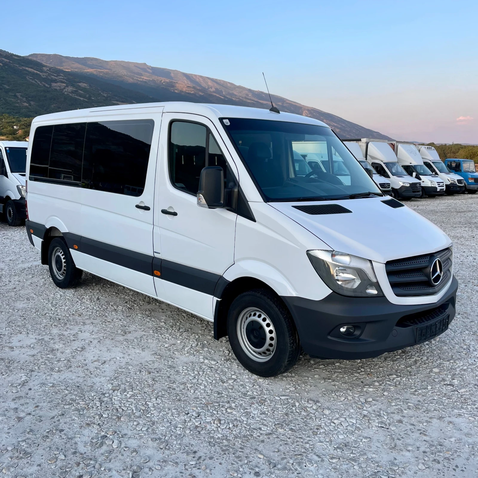 Mercedes-Benz Sprinter 316 ЛИЗИНГ!!!!9местен-ЕВРО6-КЛИМА - изображение 2