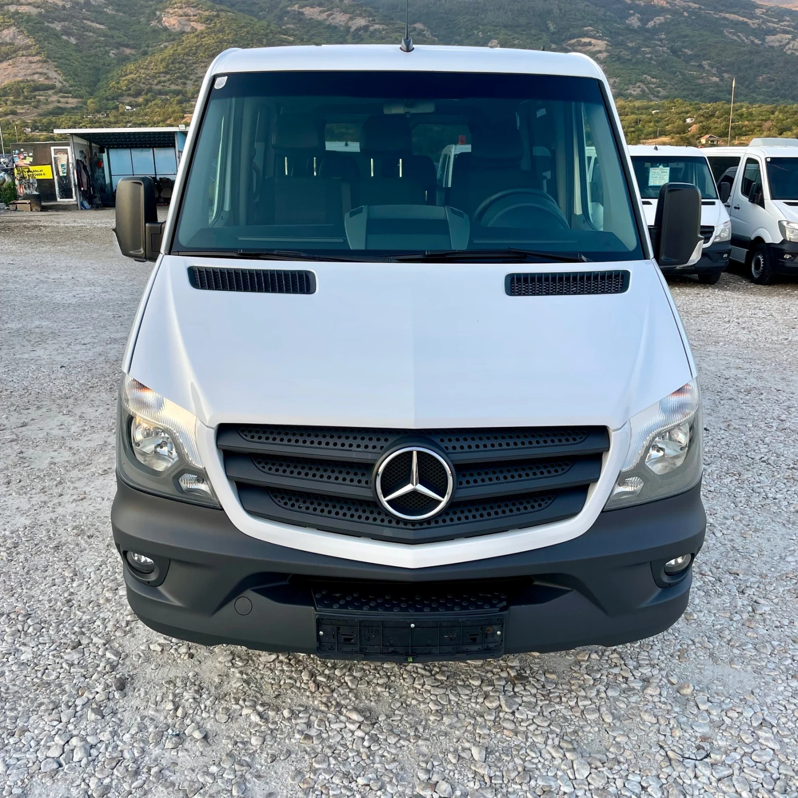 Mercedes-Benz Sprinter 316 ЛИЗИНГ!!!!9местен-ЕВРО6-КЛИМА - изображение 3