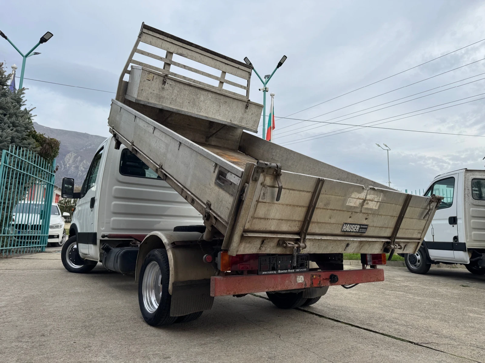 Iveco Daily 2.8HPT* 35C13* Тристранен самосвал* 3.20 метра кош - изображение 7