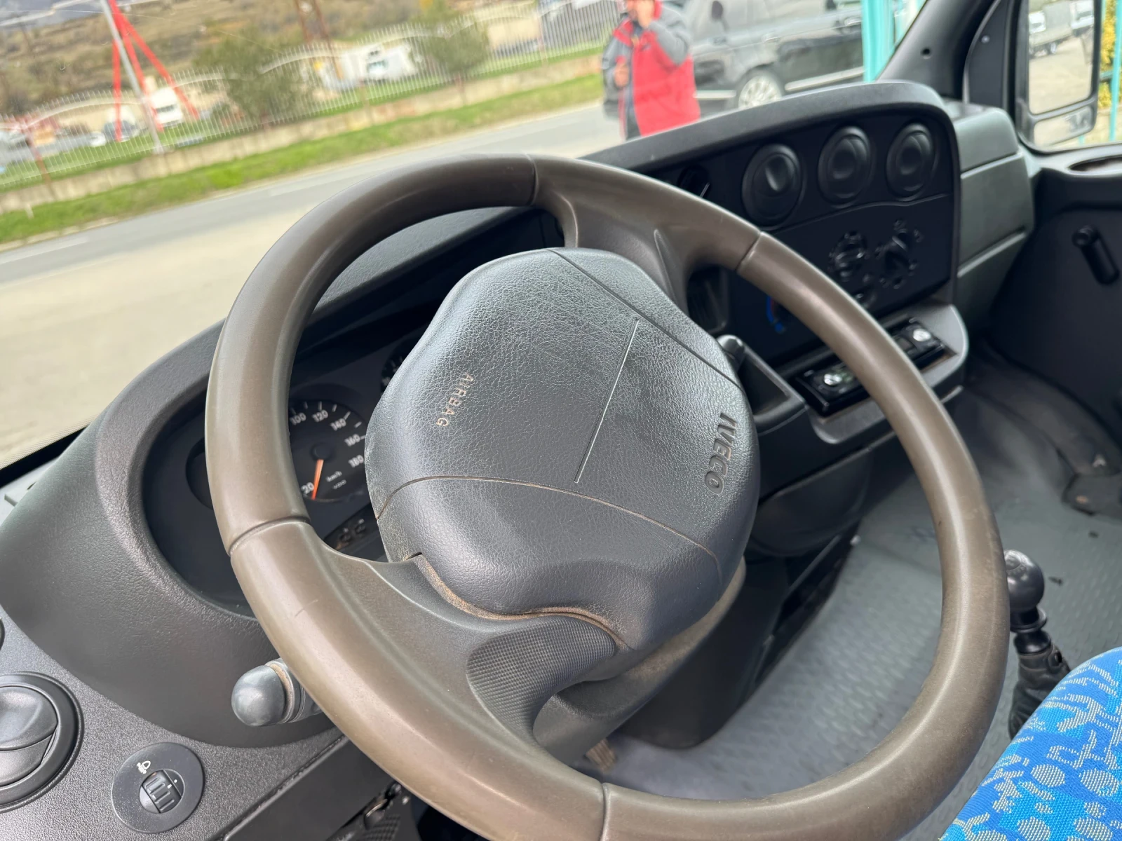 Iveco Daily 2.8HPT* 35C13* Тристранен самосвал* 3.20 метра кош - изображение 5