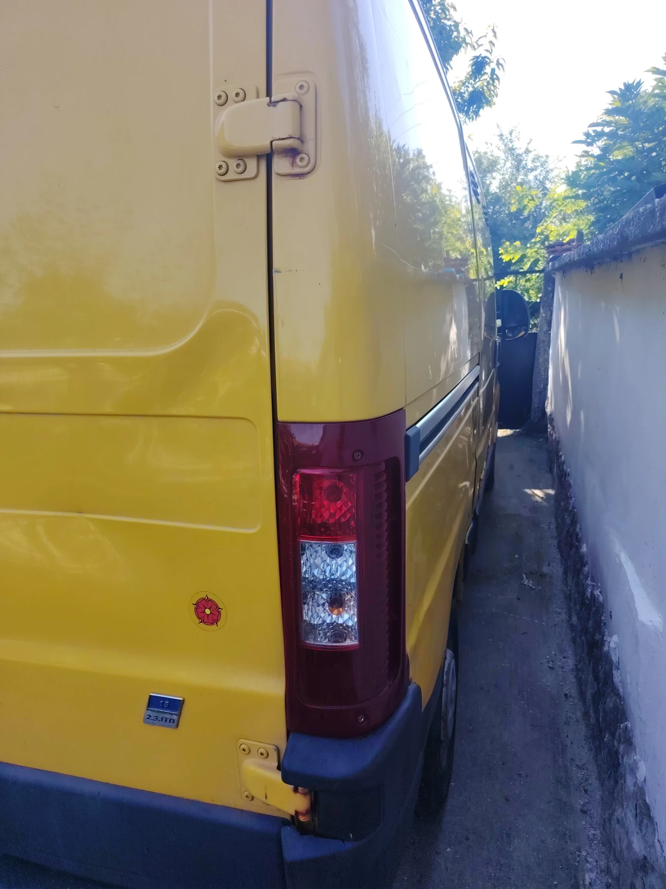 Fiat Ducato 2.3 jtd , снимка 4 - Бусове и автобуси - 54983002