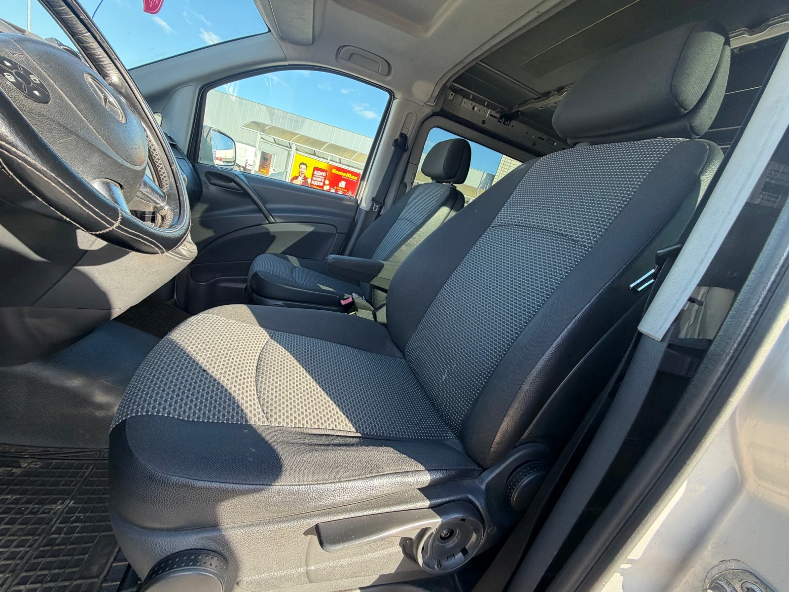 Mercedes-Benz Viano 3.0D* FACE* АВТОМАТИК, снимка 12 - Бусове и автобуси - 56171587