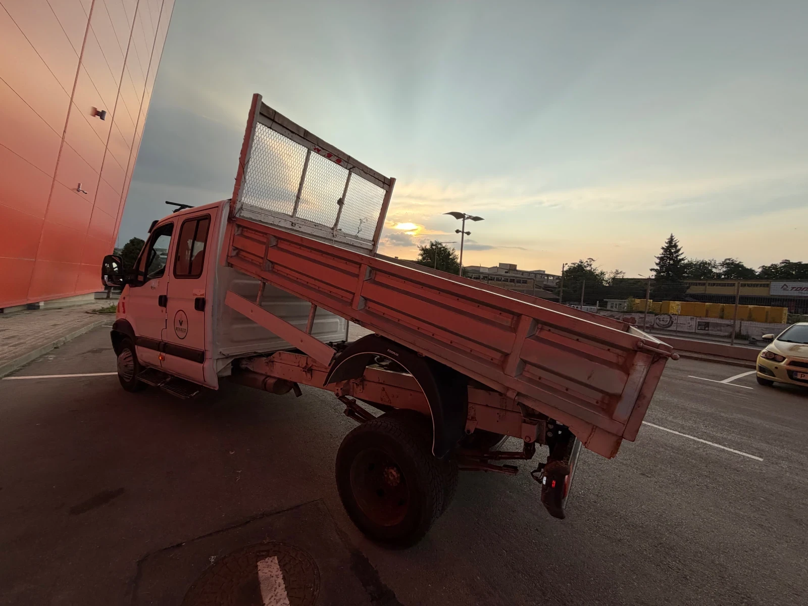 Mercedes-Benz Sprinter САМОСВАЛ* катБ* 5+ 1, снимка 9 - Бусове и автобуси - 56171587