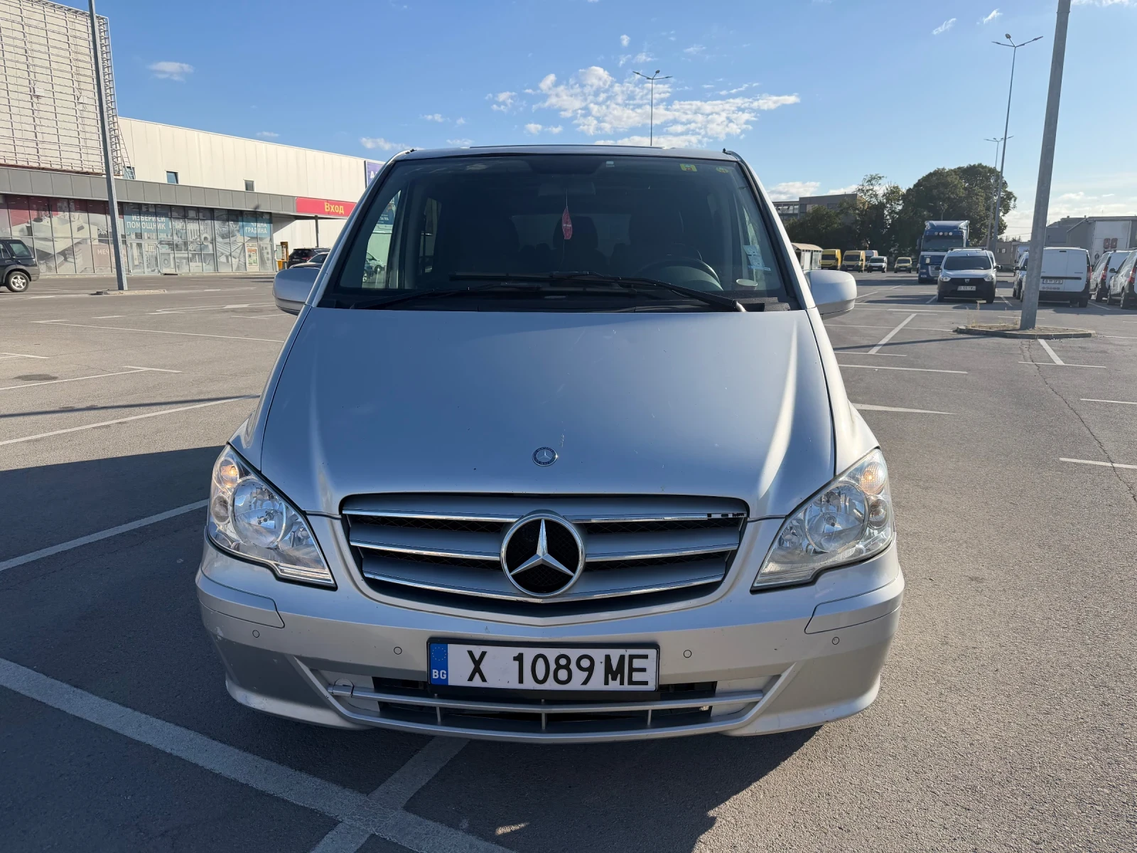 Mercedes-Benz Viano 3.0D* FACE* АВТОМАТИК, снимка 3 - Бусове и автобуси - 56171587