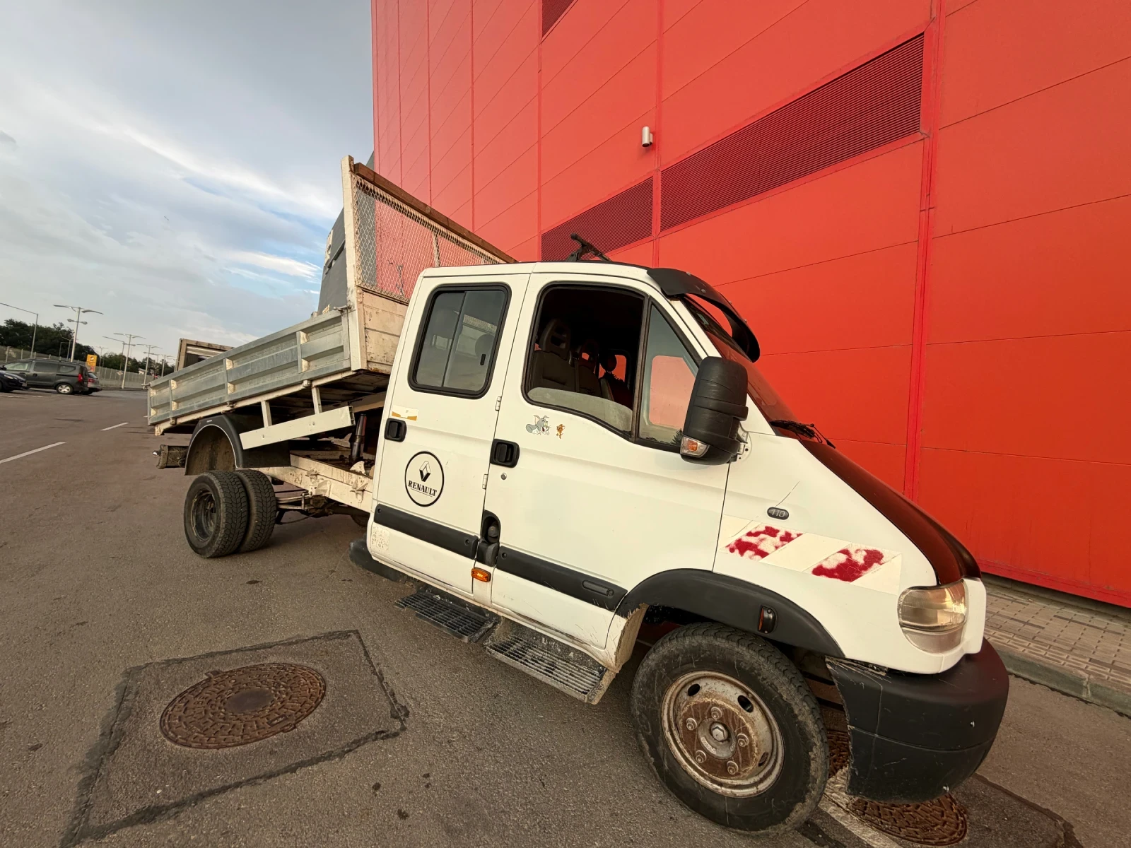 Mercedes-Benz Sprinter САМОСВАЛ* катБ* 5+ 1, снимка 2 - Бусове и автобуси - 56171587