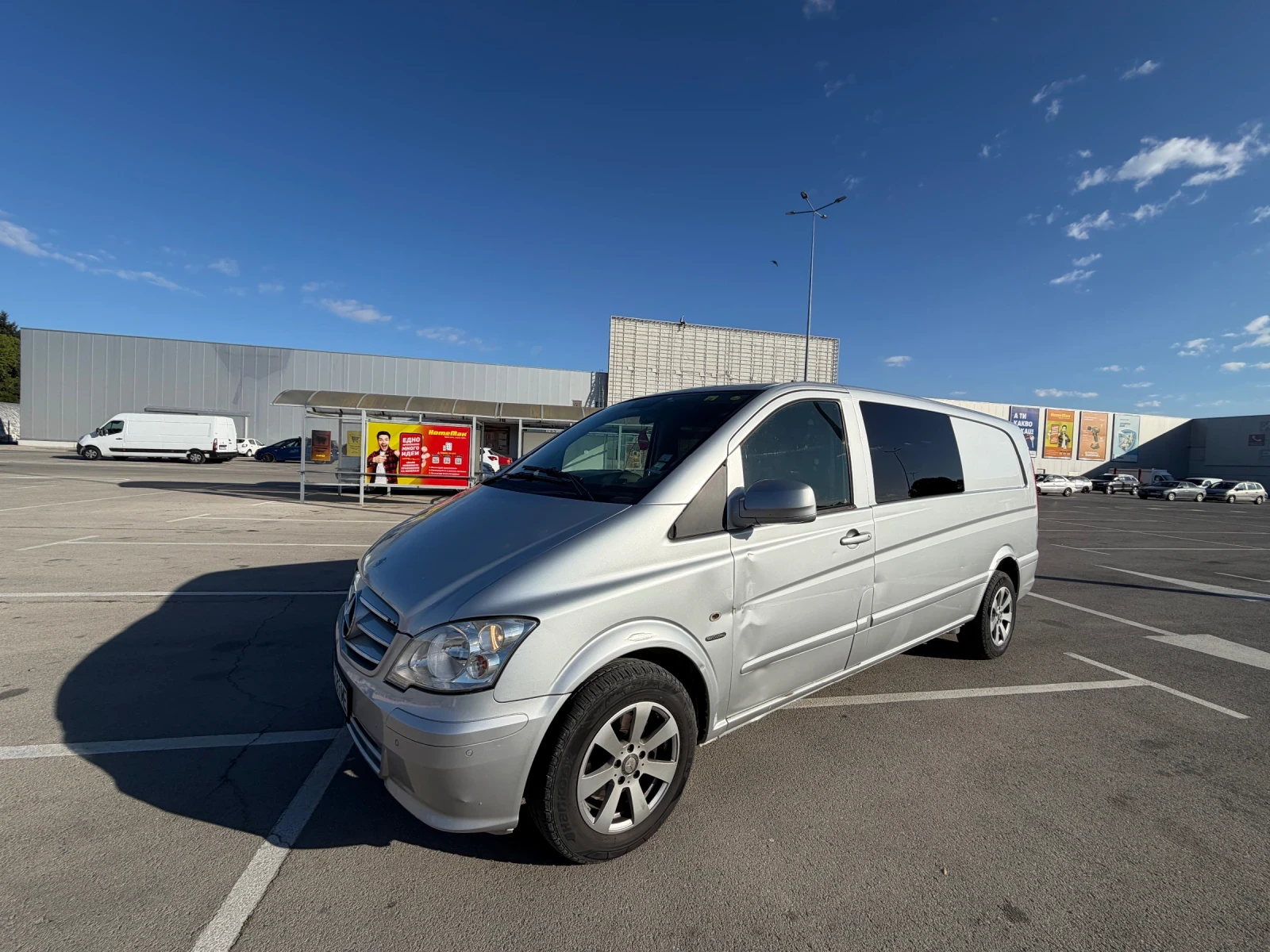 Mercedes-Benz Viano 3.0D* FACE* АВТОМАТИК, снимка 2 - Бусове и автобуси - 56171587