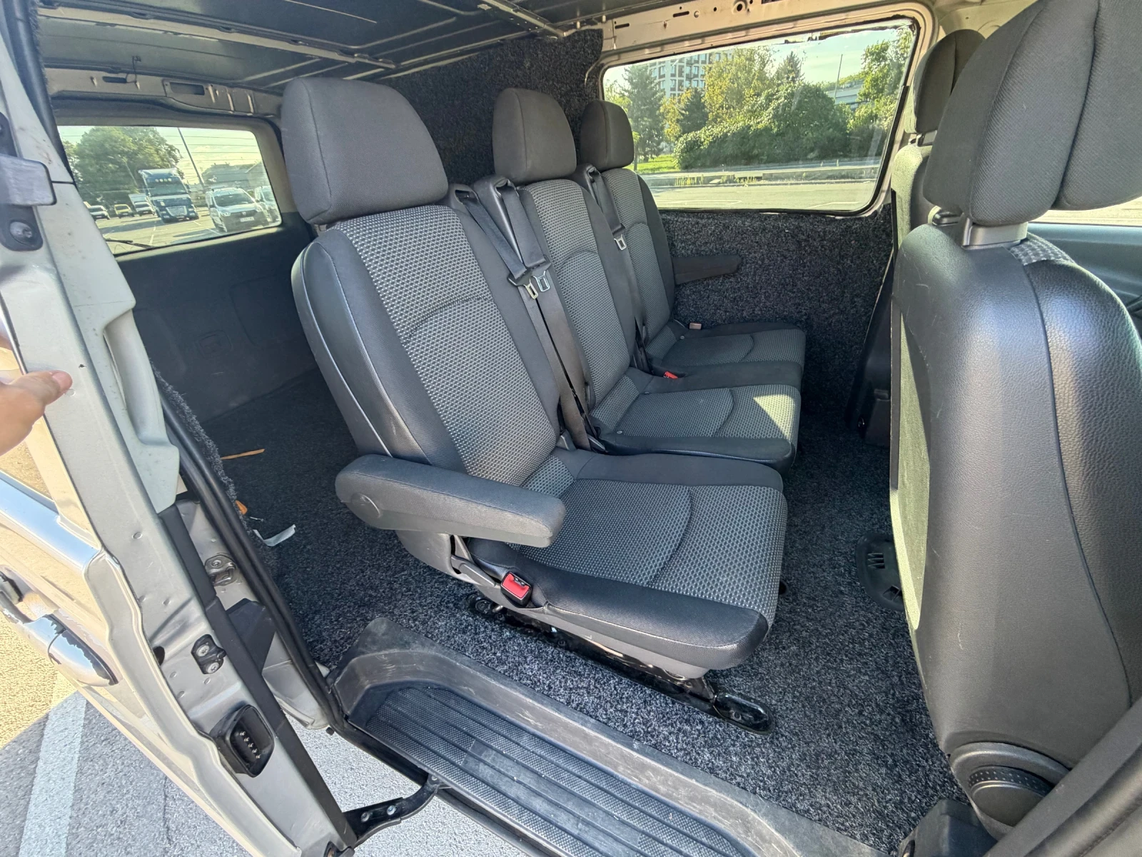 Mercedes-Benz Viano 3.0D* FACE* АВТОМАТИК, снимка 6 - Бусове и автобуси - 56171587