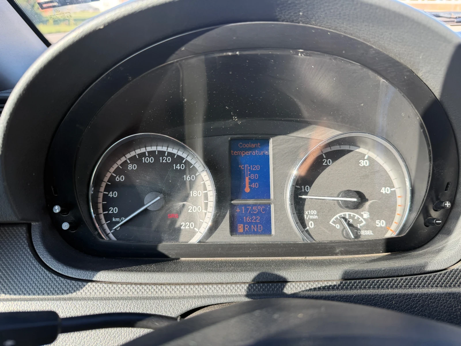 Mercedes-Benz Viano 3.0D* FACE* АВТОМАТИК, снимка 11 - Бусове и автобуси - 56171587