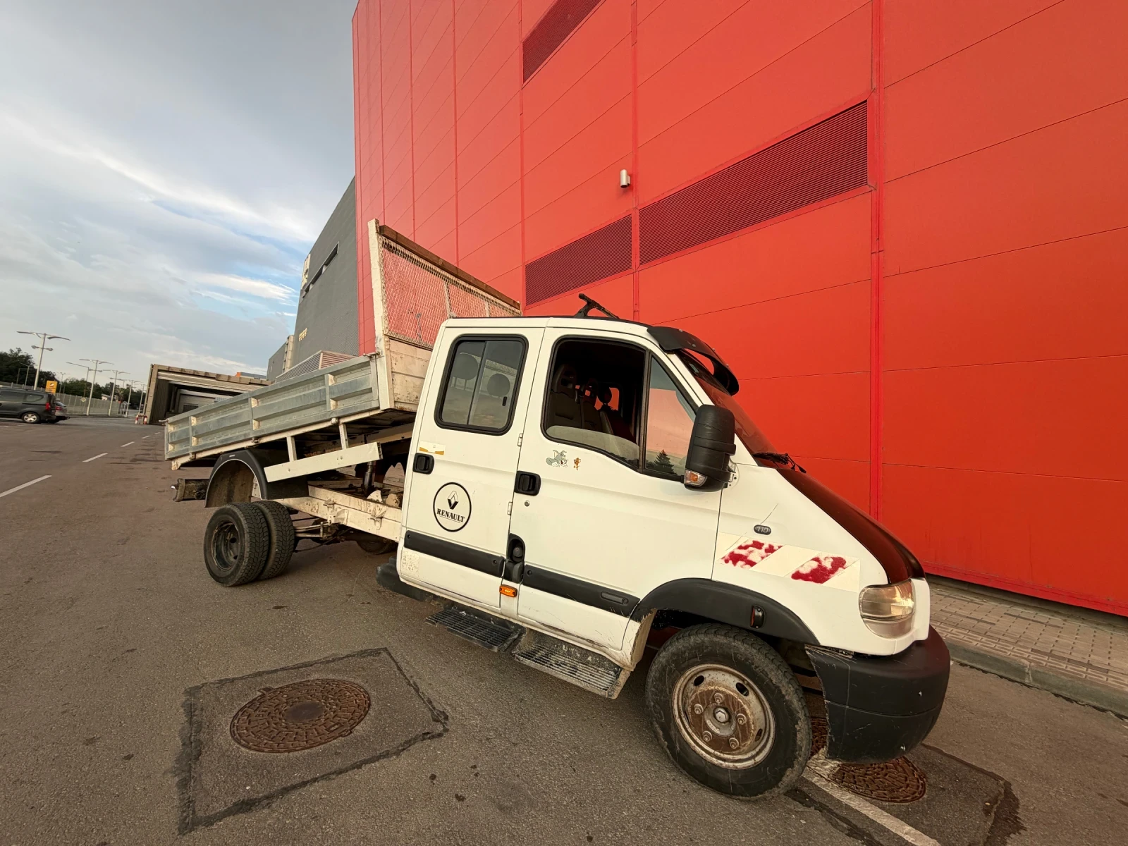 Mercedes-Benz Sprinter САМОСВАЛ* катБ* 5+ 1