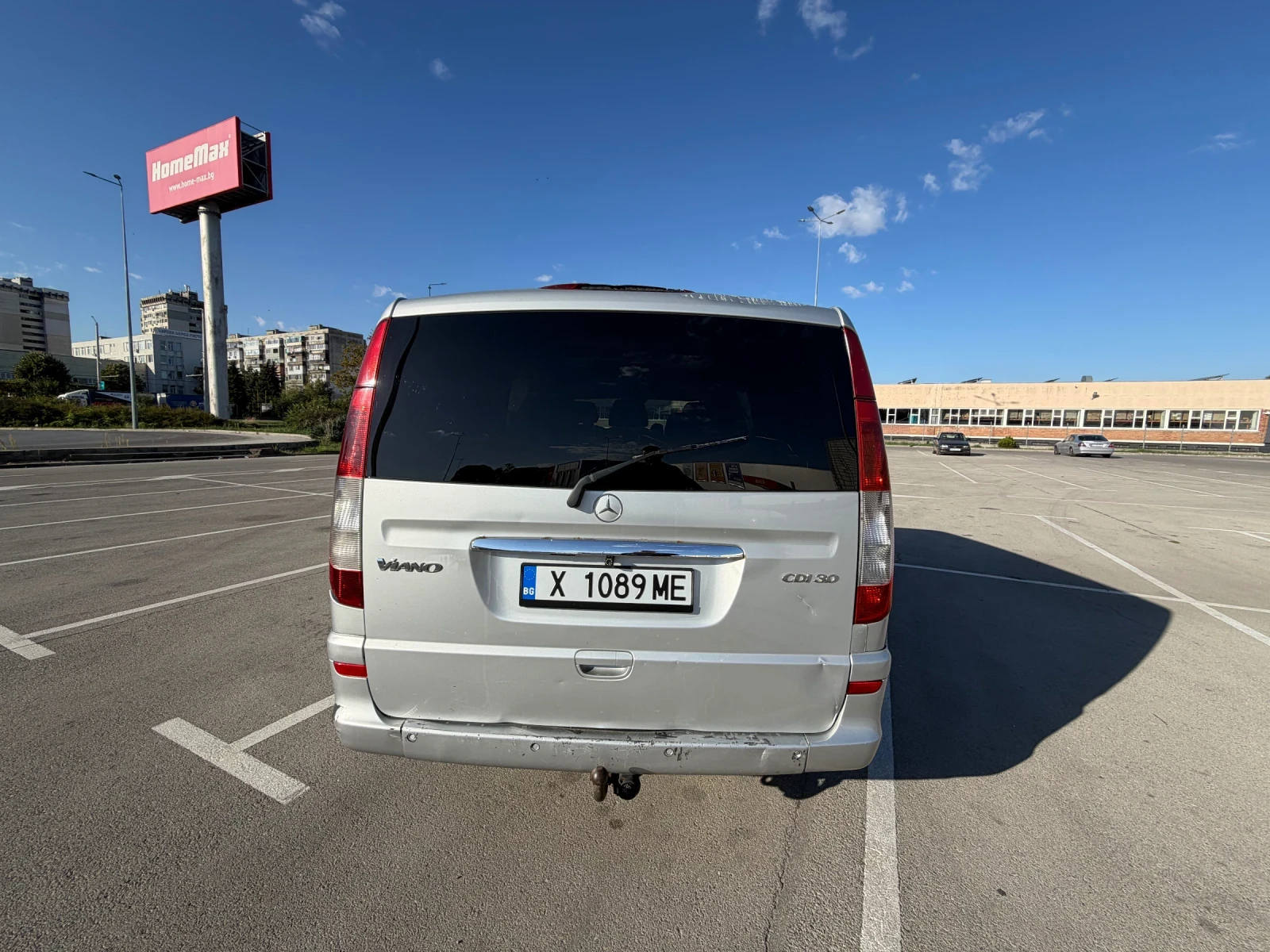 Mercedes-Benz Viano 3.0D* FACE* АВТОМАТИК, снимка 14 - Бусове и автобуси - 56171587