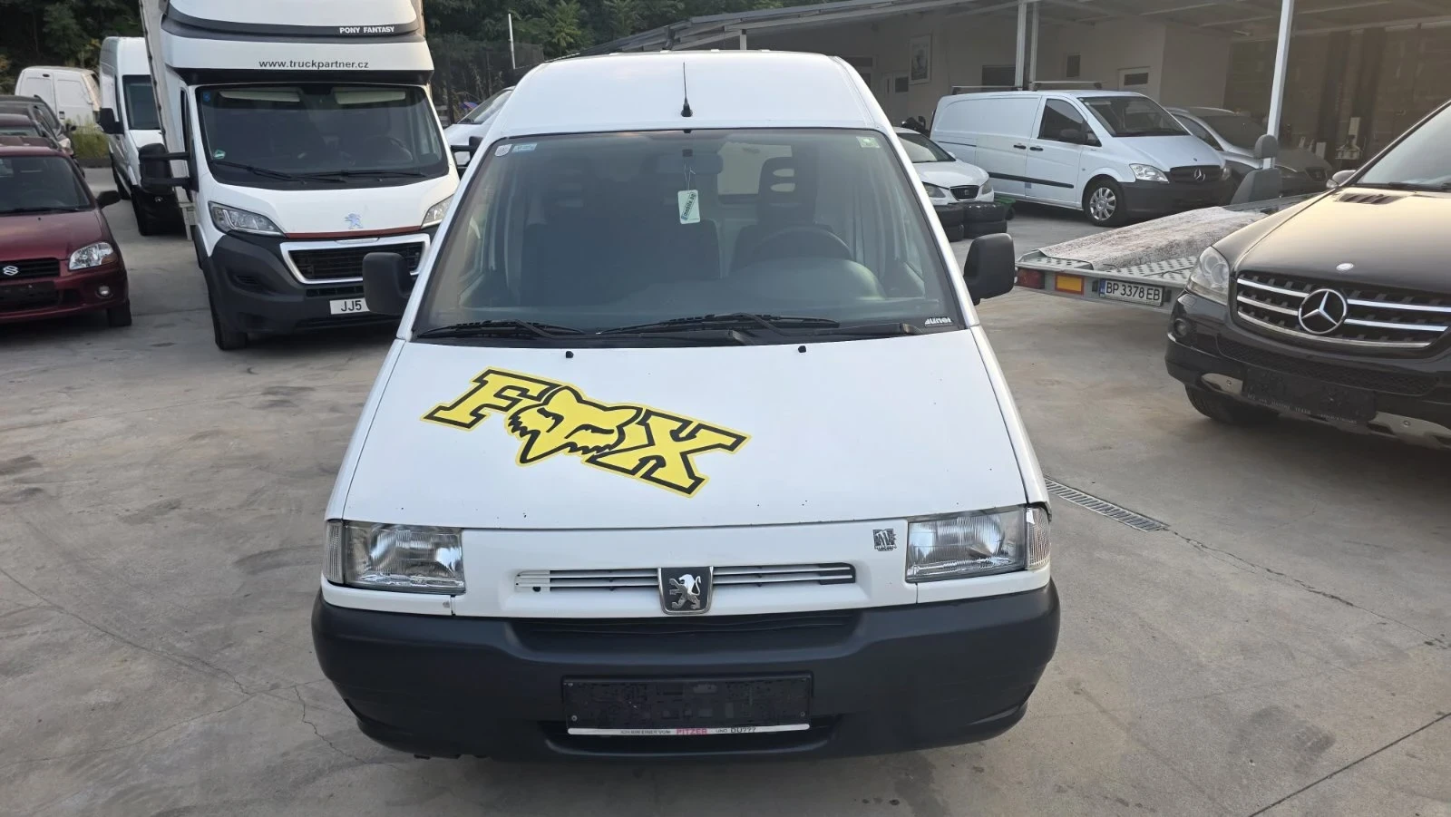 Peugeot Expert 2.0HDI 94К.С. ЛИЗИНГ, снимка 2 - Бусове и автобуси - 56174836