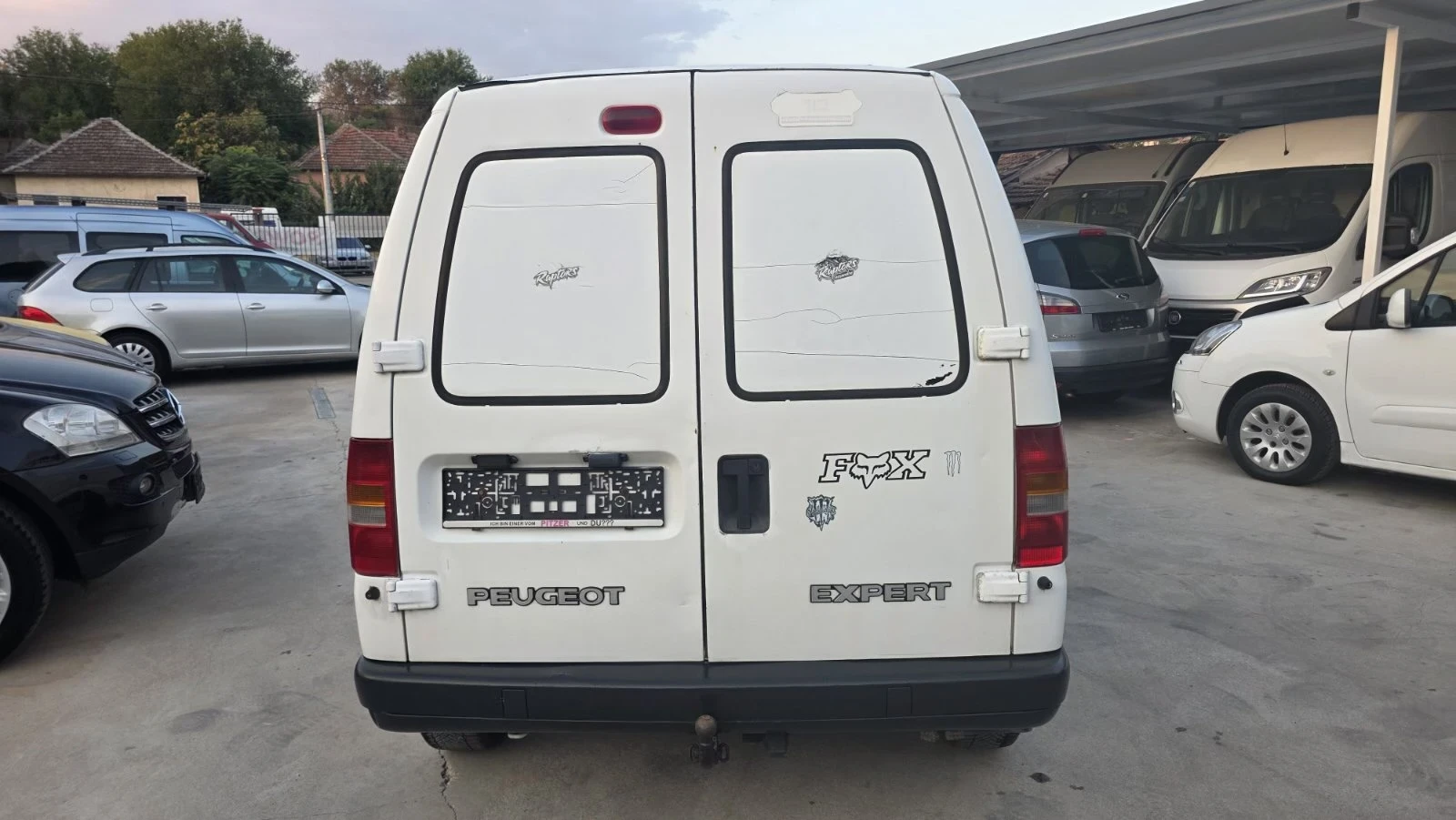 Peugeot Expert 2.0HDI 94К.С. ЛИЗИНГ, снимка 6 - Бусове и автобуси - 56174836