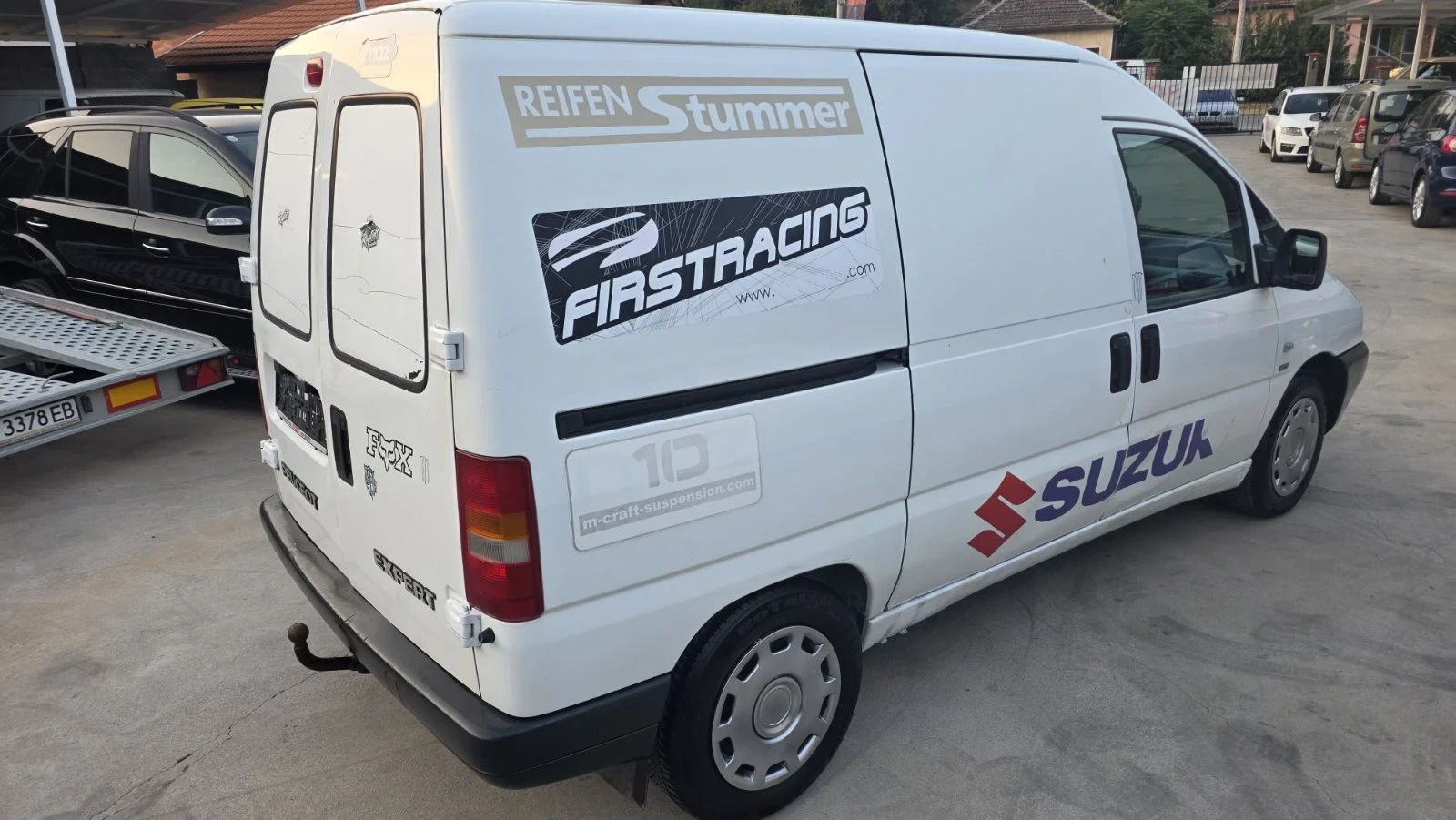 Peugeot Expert 2.0HDI 94К.С. ЛИЗИНГ, снимка 7 - Бусове и автобуси - 56174836