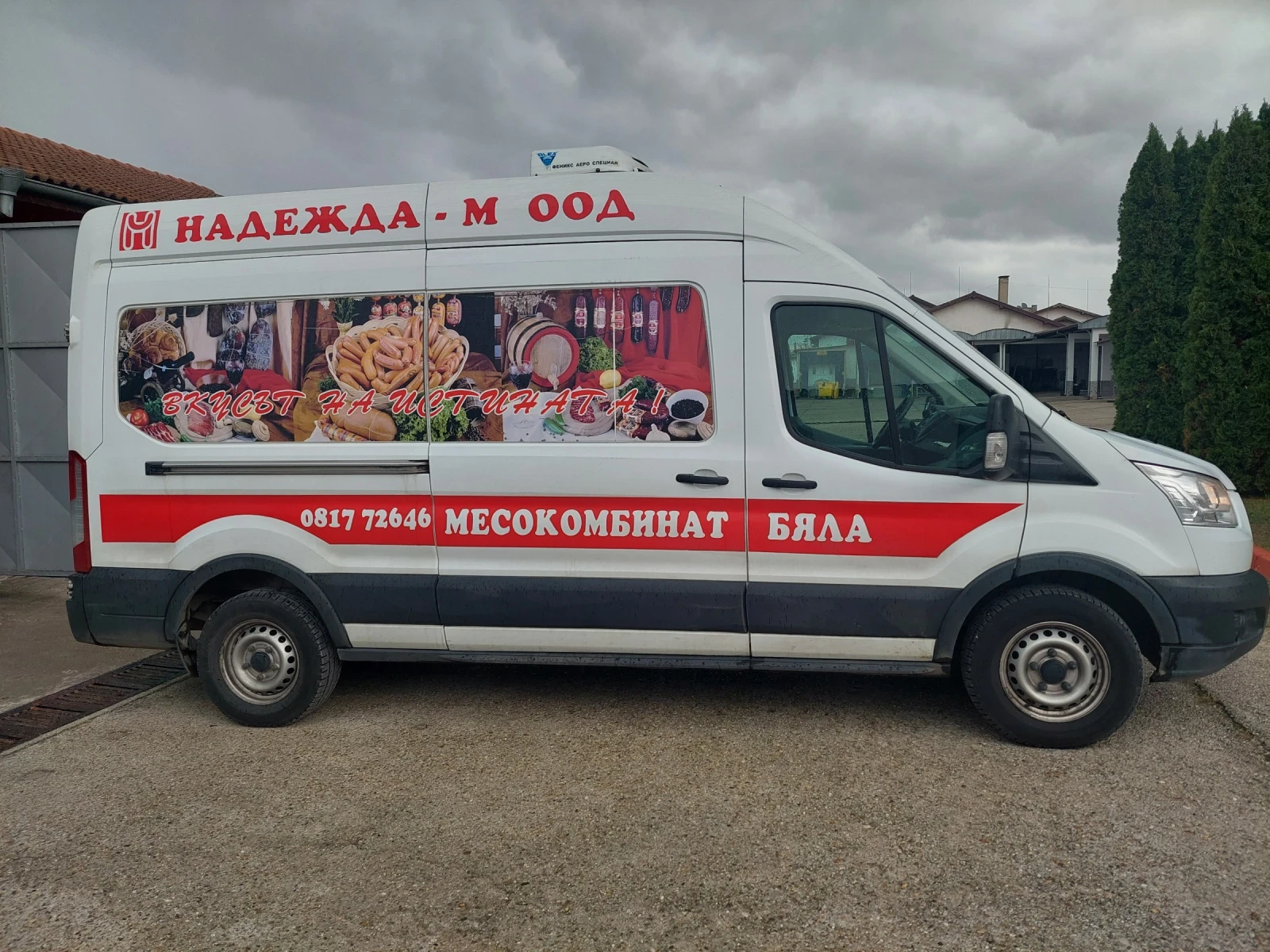 Ford Transit Хладилен , снимка 3 - Бусове и автобуси - 56533632