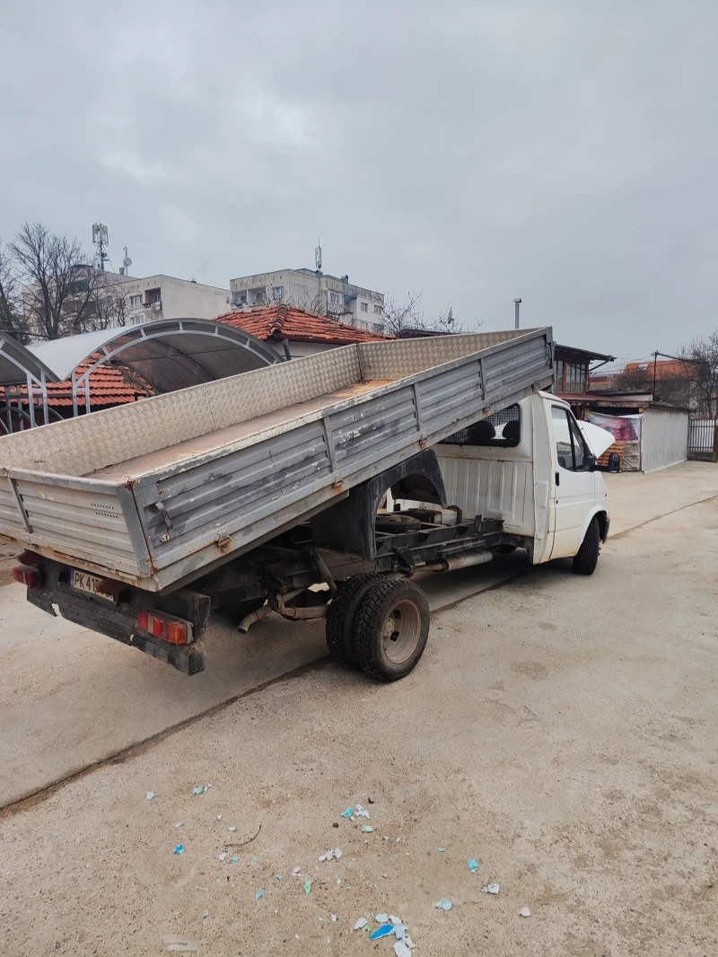 Ford Transit Самосвал 2.5, снимка 5 - Камиони - 48217665