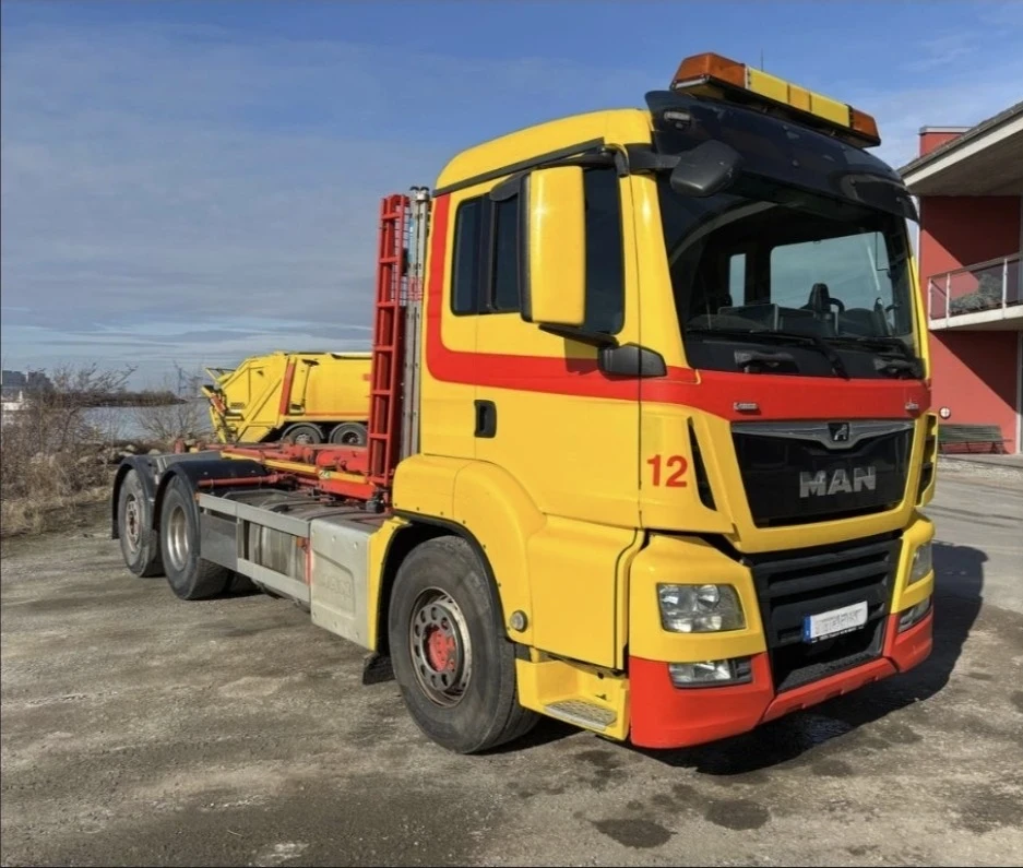 Man Tgs 26.460 6x2, снимка 2 - Камиони - 54280715